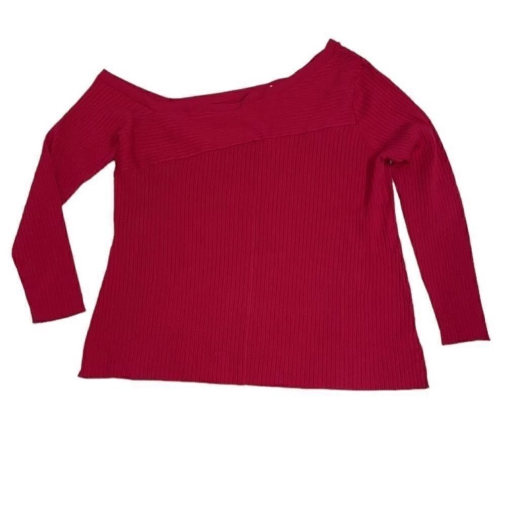 89th & Madison Pink Sweater(Size 2X)